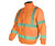 Hi-Vis Bomber Jacket with Pack Away Hood Hi-Vis Bomber Jacket with Pack Away Hood