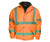 Hi-Vis Bomber Jacket with Pack Away Hood Hi-Vis Bomber Jacket with Pack Away Hood