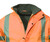 Hi-Vis Bomber Jacket with Pack Away Hood Hi-Vis Bomber Jacket with Pack Away Hood