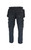 Slim fit stretch work trouser with removable holster pockets