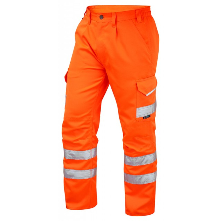 Hi-Vis Cargo Style Work Trouser