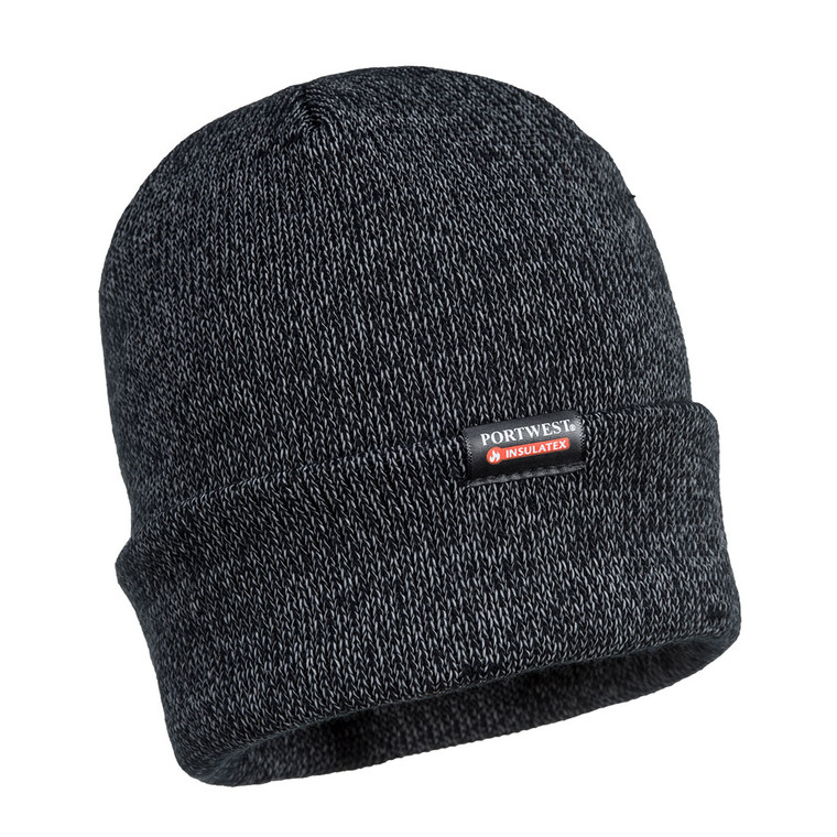 Insulated Reflective Knit Beanie