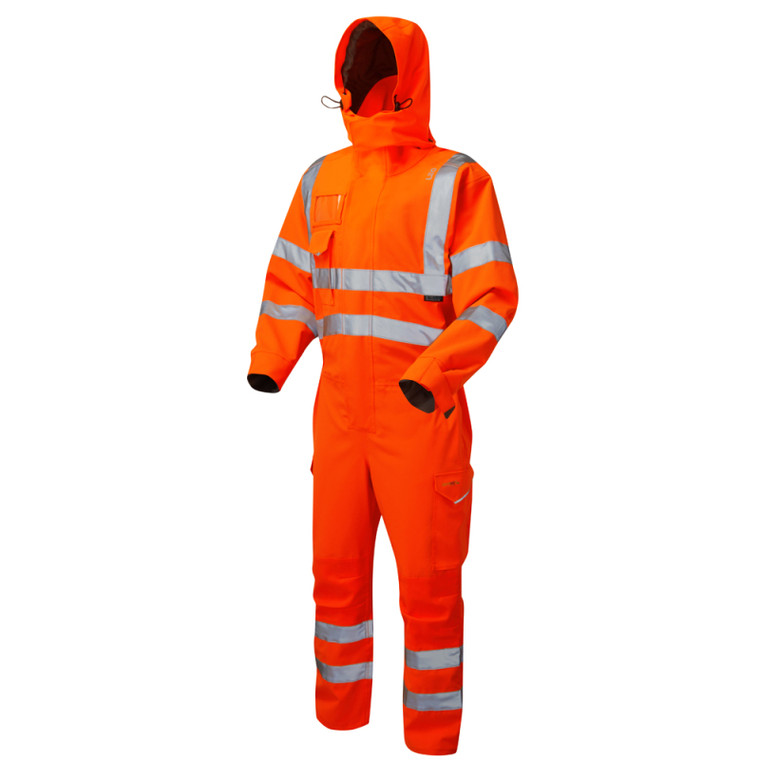 Softshell Hi-Vis Coverall