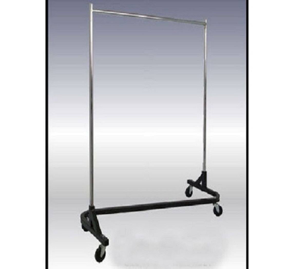 Heavy Duty Single Rail Salesman ZRack MMRKRZ1KD Mannequin Mode