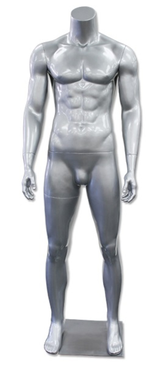 Silver Head with Clothing Mannequin - China Male Models and Male  Mannequines price