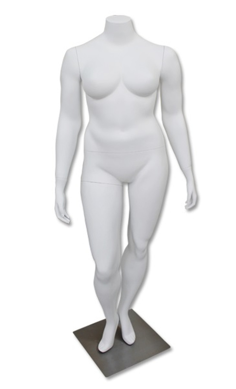 cheap fiberglass matte pure white mannequin