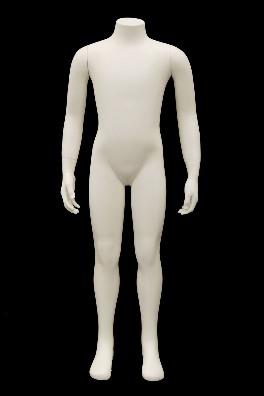 Plus-Size African American Headless Full-Body Mannequin