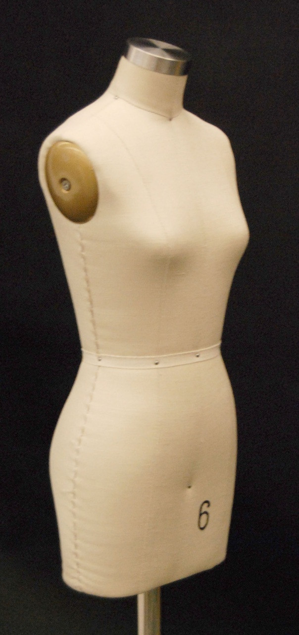Professional Mini Scale Ladies Dress Form MM-HALFSCALE - Mannequin Mode