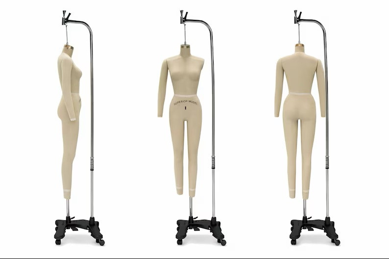 Professional Female Full Body Dress Form Sizes: 2,4, MM-FULLSZ 2,4, Professional Female Full Body Dress Form Sizes: 2,4, MM-FULLSZ 2,4,