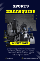 The Ultimate Guide to Sports Mannequins