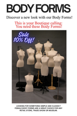 Where to Buy Body Forms on Sale: The Best Places to Shop for Affordable Displays