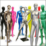 Which mannequins are best for window displays?