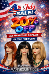 4th of July Savings at Mannequin Mode — Celebrate Freedom, Style & 20% Off! 