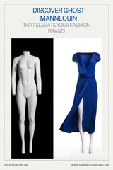 Discover Ghost Mannequins that elevate your fashion brand!