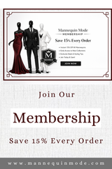 Mannequin Mode Membership: Get More of What You Need for Less!