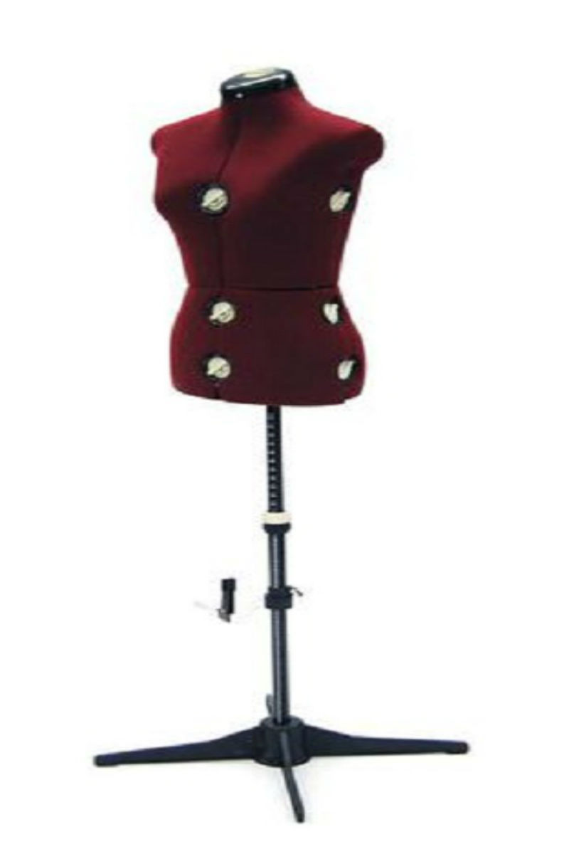 Mini Half Scale Professional Pinnable Dress Form MM182