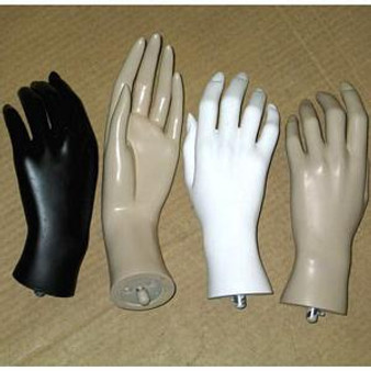 Female Mannequin Hands Surplus MM-HandsF Surplus (1 Pair) 