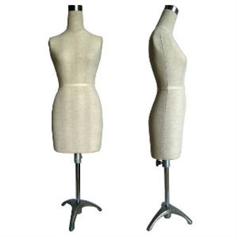 Professional Female Half Body Dress Form Sizes: 2, 4, 6, MM-601 - Mannequin  Mode