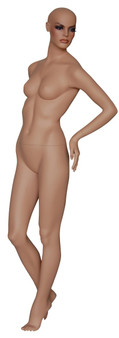 Female Mannequin Tan Skin Tone MM-FR4