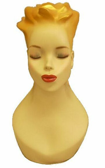 Fiberglass Matte White Male Display Head MM-EraW2