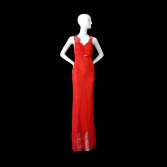 Hillary, Gloss White Abstract Egg Head Female Mannequin with face features MM-XD04W-4 