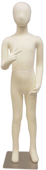 9 Years Old Poseable Child Mannequin with Flexible Arms MM-JFCH09T