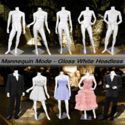 Where to Find One of a Kind Used Mannequins at discount prices 