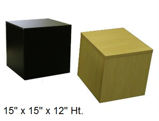 12" H Display Cubes MM-RC-1512