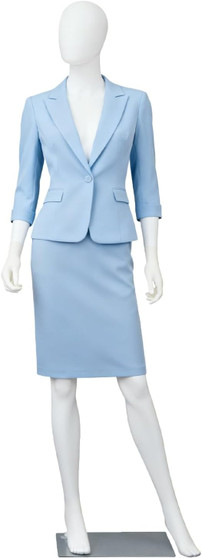 Unbreakable Plastic Mannequin Full Body - Female Mannequin MM-STYLE10WFML