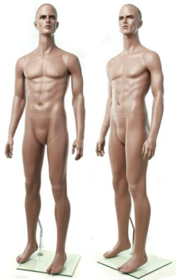 African American Male Mannequin MM-ZEKE01