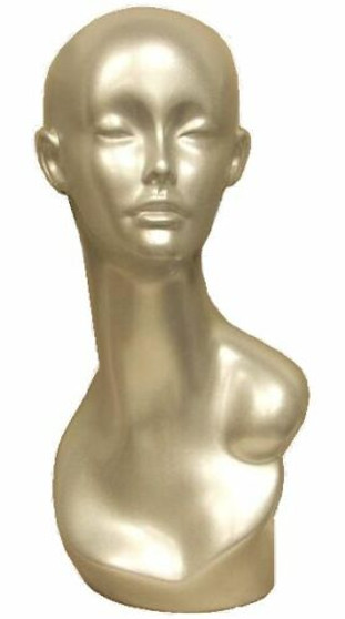 Silver Female Display Head MM-TS