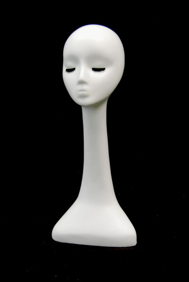 Fiberglass White Female Display Head - MM-051 