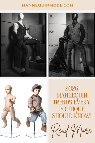 2026 Mannequin Trends Every Boutique Should Know!