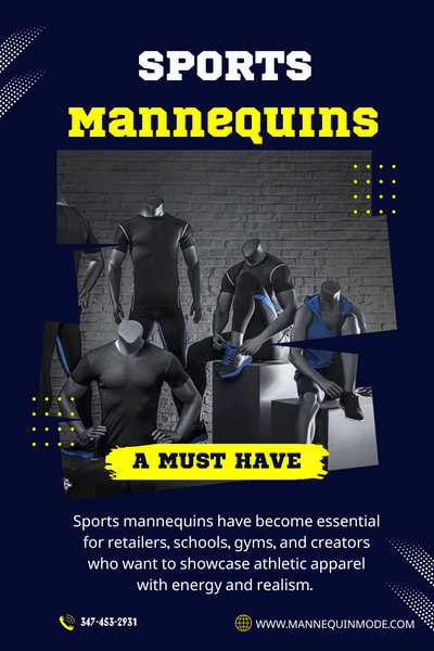 The Ultimate Guide to Sports Mannequins