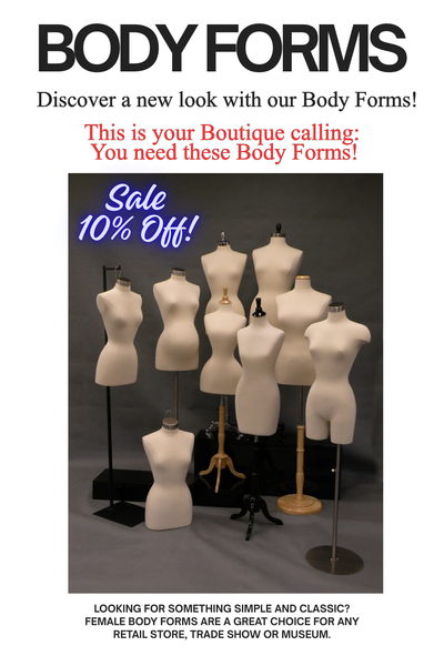 Where to Buy Body Forms on Sale: The Best Places to Shop for Affordable Displays