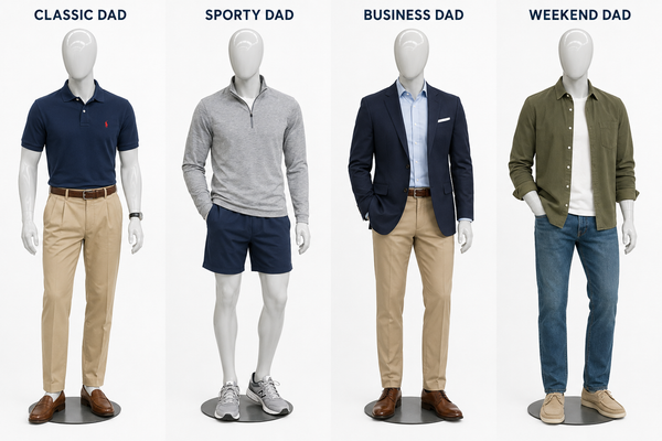 Celebrating the Men Who Shape Our Style — Featuring the Power of Mannequins in Men’s Retail