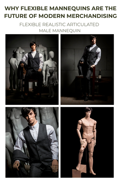 Why Flexible Mannequins Are the Future of Modern Merchandising
