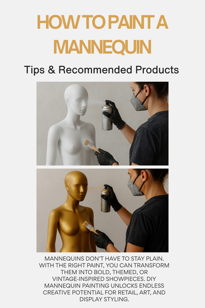 How to Paint a Mannequin: Tips & Recommended Products
