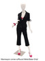 Frances, Matte White Abstract Egg Head Female Mannequin MM-A2W2