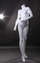 Free Shipping Fiberglass Gloss White Headless Female Mannequin MM-LISA10BW