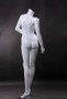 Free Shipping Fiberglass Gloss White Headless Female Mannequin MM-LISA10BW