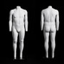 Casper 3, Fiberglass Invisible Male "Ghost" Mannequin MM-GH09