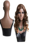 African American Female Display Head MM-S02-FH