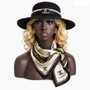 African American Female Display Head MM-S01-FH