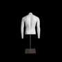 Invisible Ghost Mannequin Male Torso w/Base MM-GH1-2M