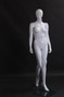Fiberglass Gloss White Egg Head Female Mannequin MM-LISA09EG SALE