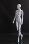 Fiberglass Gloss White Egg Head Female Mannequin MM-LISA09EG SALE