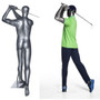 Male Abstract Golfer Sports Mannequin MM-GOLF04 (MM-GOLF04)