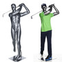 Male Abstract Golfer Sports Mannequin MM-GOLF04 (MM-GOLF04)
