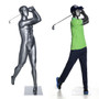 Male Abstract Golfer Sports Mannequin MM-GOLF04 (MM-GOLF04)